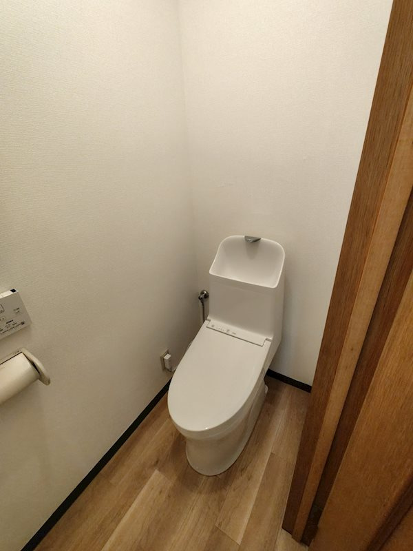 サウスコート のトイレ