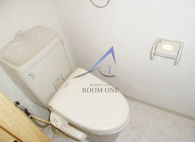 クレール中野のトイレ|トイレです。