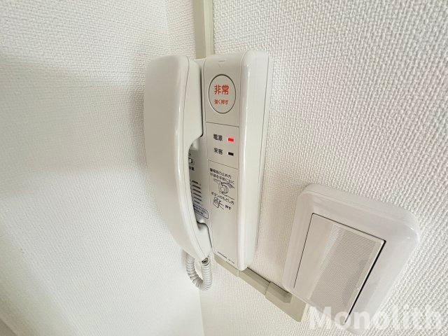 鶴山台64号棟のセキュリティ