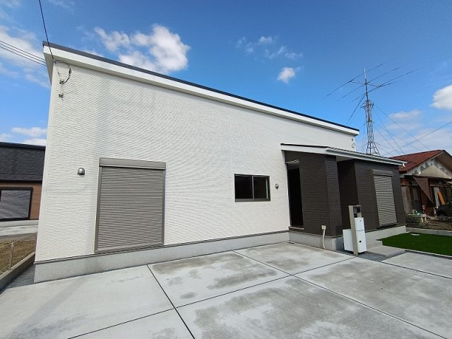 LiGNAGE NEX-G 高崎市下小鳥町1期 4号棟の外観|現地撮影