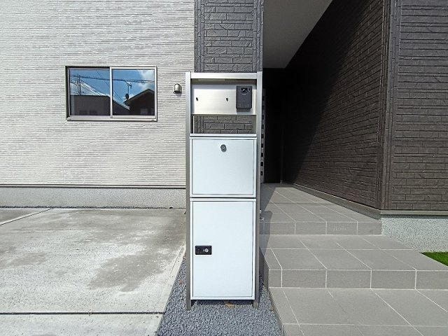 LiGNAGE NEX-G 高崎市下小鳥町1期 4号棟の設備|現地撮影