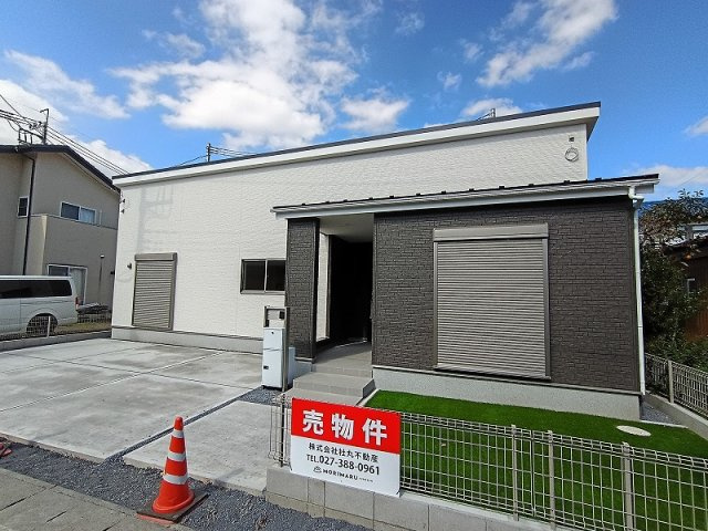 LiGNAGE NEX-G 高崎市下小鳥町1期 4号棟の外観|現地撮影