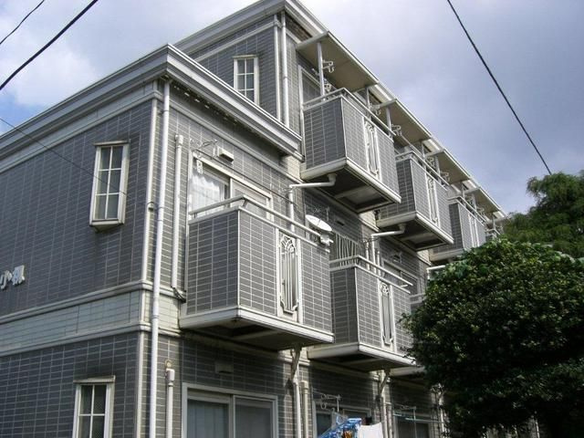 パルス小机の外観