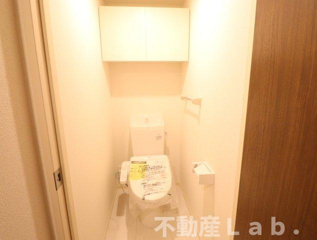 グランカーサはません　B棟のトイレ