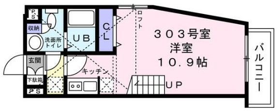 ガーデンヴィラ南阿佐谷の間取り