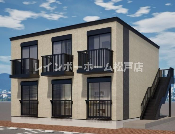 仮）道野辺共同住宅仲介手数料（賃料の1.10ヵ月）の50％OFF対象物件！