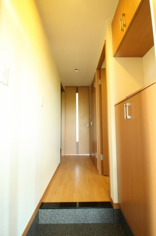 West Hills弐番館の玄関
