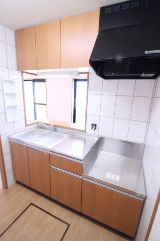 West Hills弐番館のキッチン