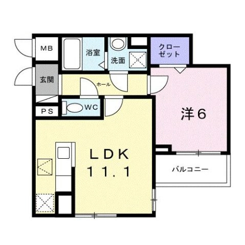 【間取り】 | ヴァン・ヴェール