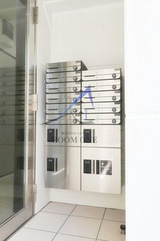 グランクオール大和町のその他共用部分|集合ポストです。