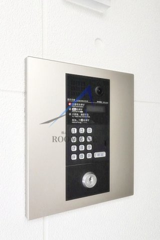 グランクオール大和町のセキュリティ|オートロックです。