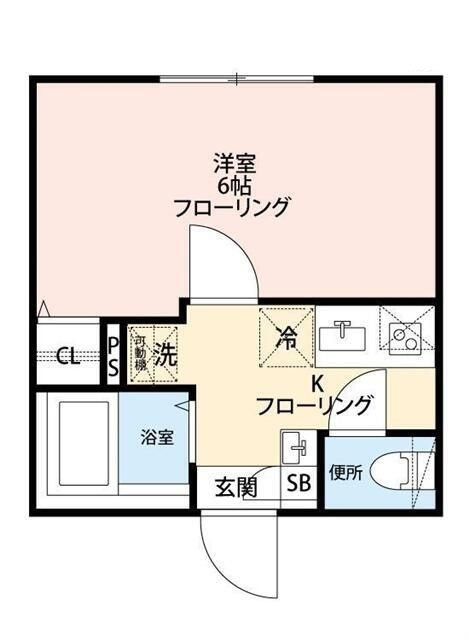 グランクオール大和町の間取り|間取りです。