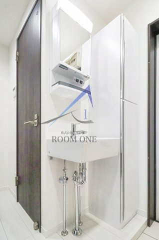 グランクオール大和町の洗面所|洗面台です。