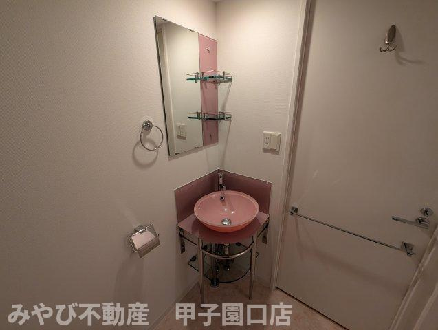 セレニテ甲子園Ⅱの洗面所