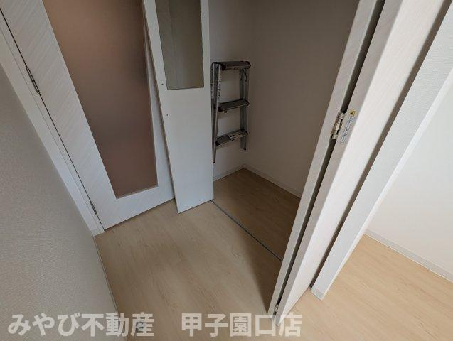 セレニテ甲子園Ⅱの収納