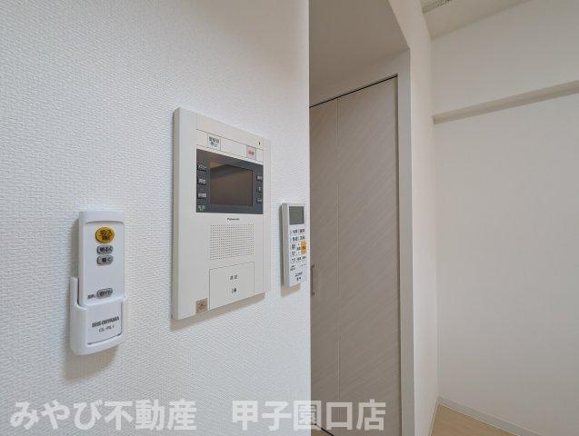 セレニテ甲子園Ⅱのセキュリティ