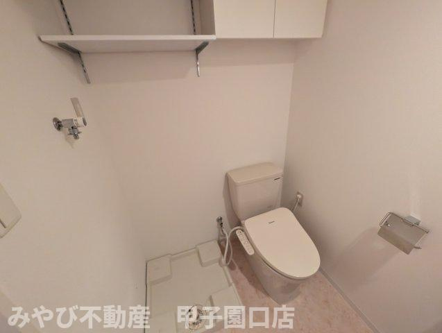 セレニテ甲子園Ⅱのトイレ