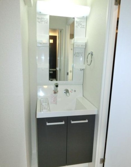 b’CASA Verdeの洗面所