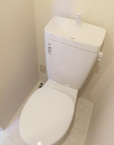 b’CASA Verdeのトイレ