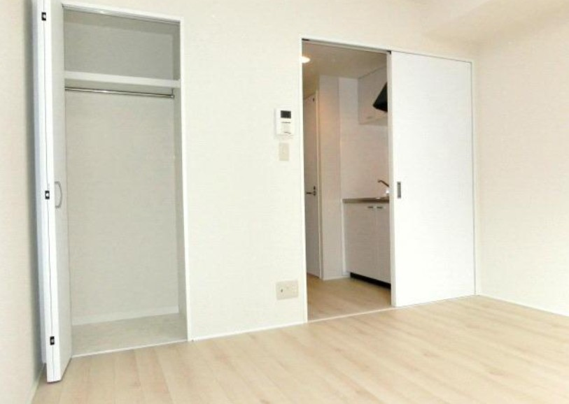 b’CASA Verdeの収納