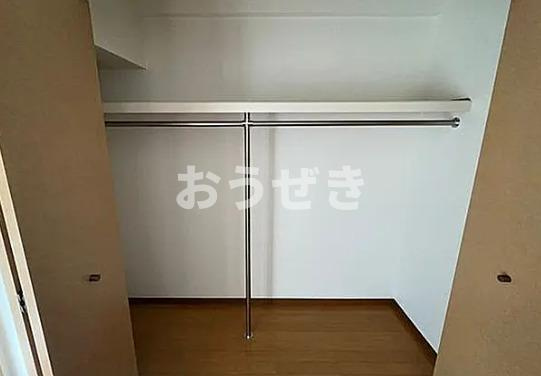 アルカディア貳番館の収納|※同仕様参考写真