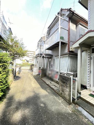 大野町3丁目　収益テラスハウスの外観