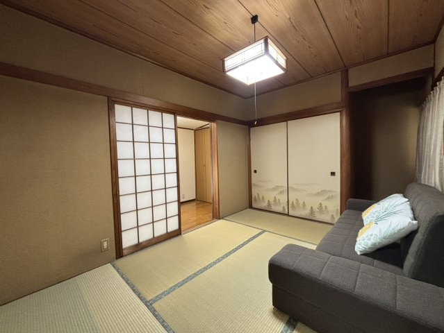 野田市三ツ堀　中古売戸建の和室|1Fリビング横和室