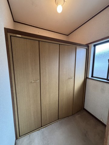 野田市三ツ堀　中古売戸建の収納|和室ウォークインクローゼット