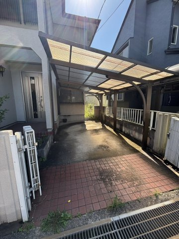 野田市三ツ堀　中古売戸建の駐車場|カースペース