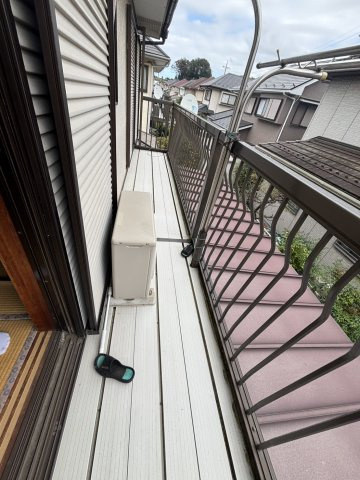 野田市三ツ堀　中古売戸建のバルコニー