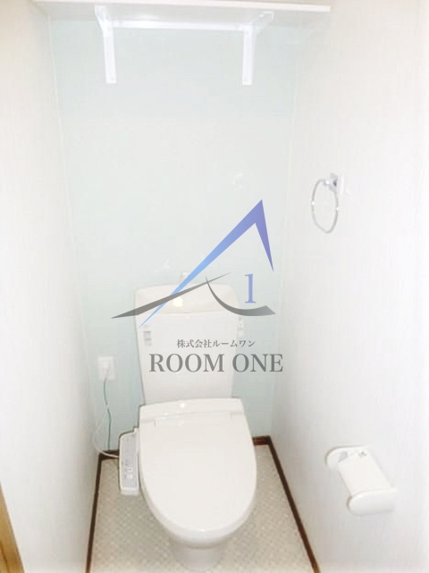 メゾンＭｕｍｅのトイレ|トイレです。