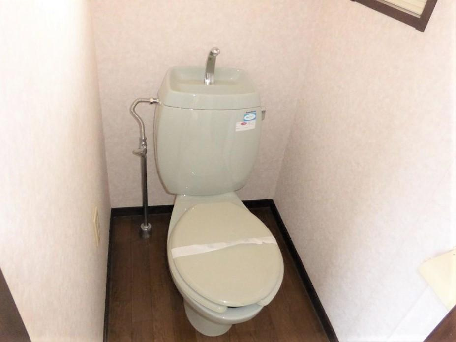 ウィンディア弐番館のトイレ|トイレです