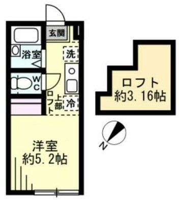 ワイオリ横浜天王町の間取り