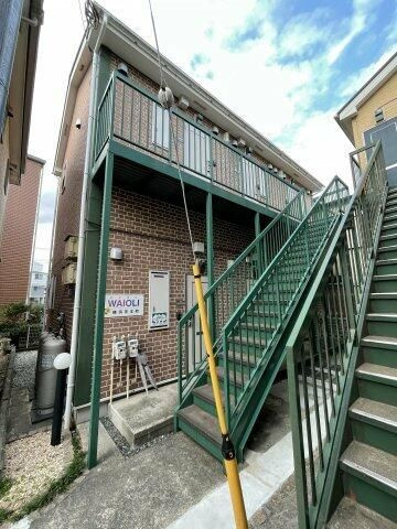 ワイオリ横浜天王町の外観