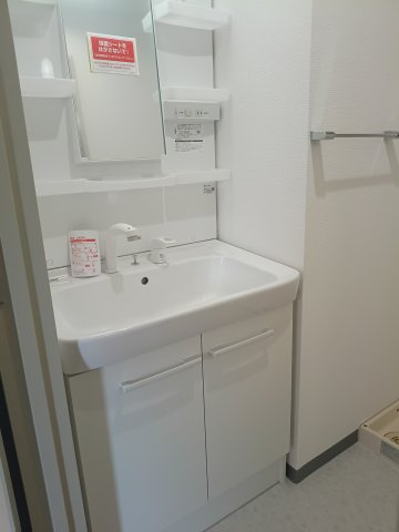 桜木サンワビルの洗面所|使いやすい洗面所です