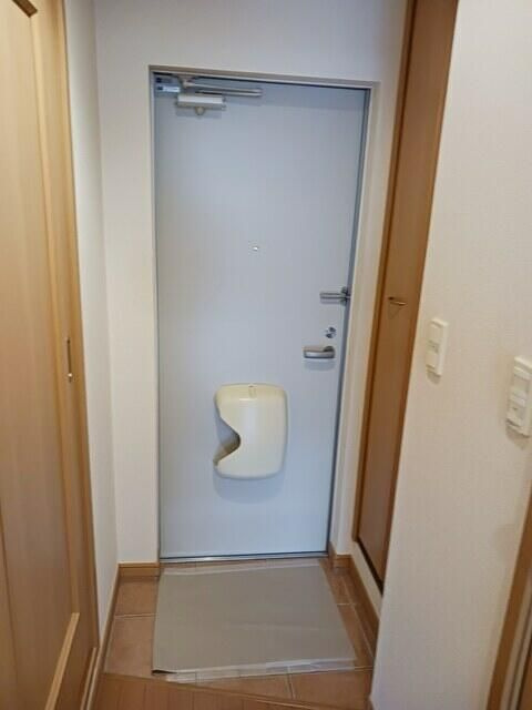 パセーオセレッソの玄関