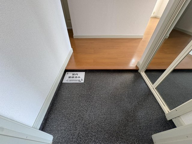 シーサイドヒルズＨＫIIIの玄関