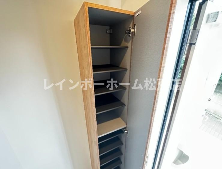 仮）道野辺共同住宅仲介手数料（賃料の1.10ヵ月）の50％OFF対象物件！の玄関|同建築会社2026年建築の類似・設備は同様となります
