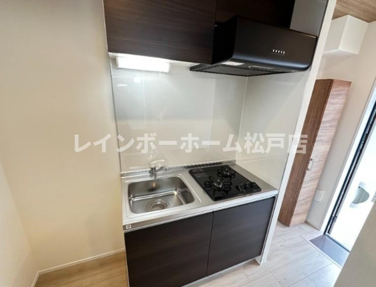 仮）道野辺共同住宅仲介手数料（賃料の1.10ヵ月）の50％OFF対象物件！のキッチン|同建築会社2026年建築の類似・設備は同様となります