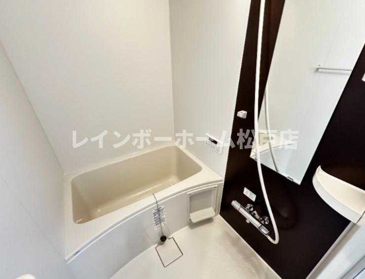 仮）道野辺共同住宅仲介手数料（賃料の1.10ヵ月）の50％OFF対象物件！の浴室|同建築会社2026年建築の類似・設備は同様となります