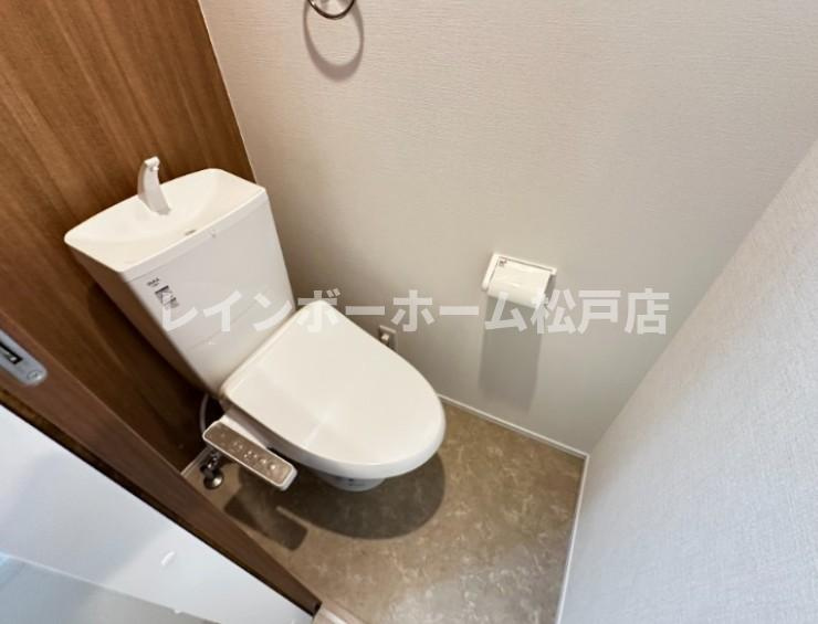 仮）道野辺共同住宅仲介手数料（賃料の1.10ヵ月）の50％OFF対象物件！のトイレ|同建築会社2026年建築の類似・設備は同様となります