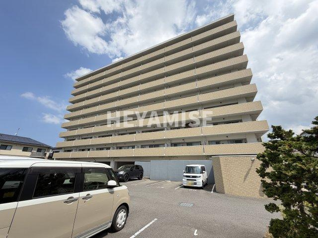 アルファスマート大村の外観パース