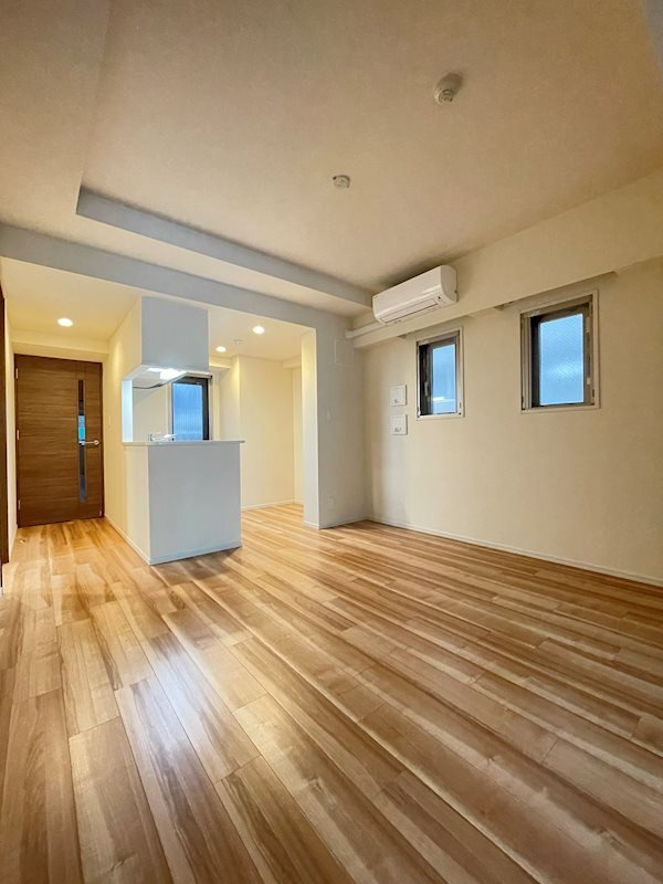 台東区谷中３丁目の賃貸マンションの居間・リビング