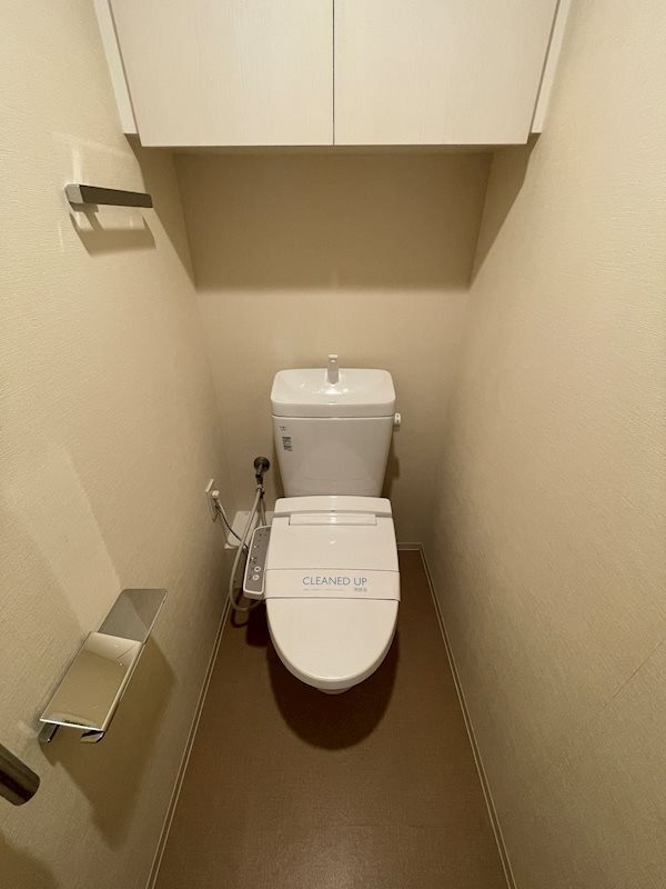 台東区谷中３丁目の賃貸マンションのトイレ