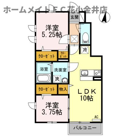 【間取り】 | ブリックス