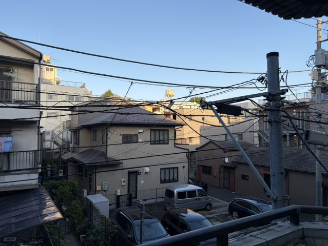 サンライズ根津の展望