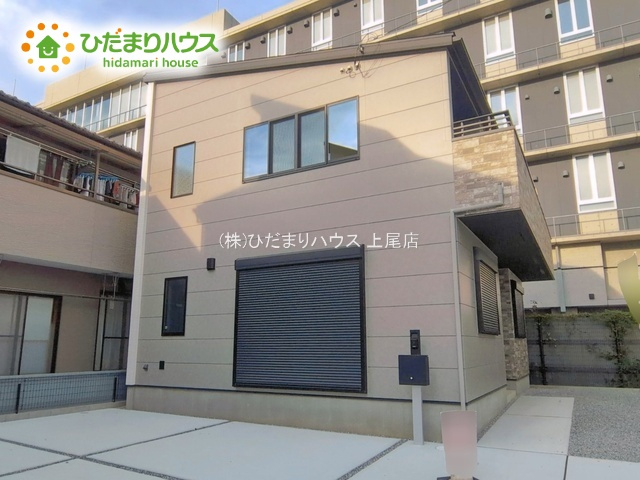 桶川市泉　新築戸建　01の外観|10/16　撮影
