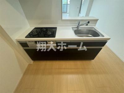 石見ビルのキッチン