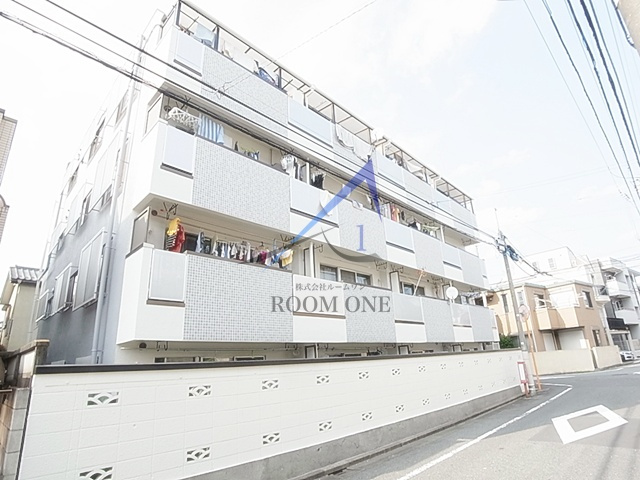 第一上馬マンションの外観|外観です。