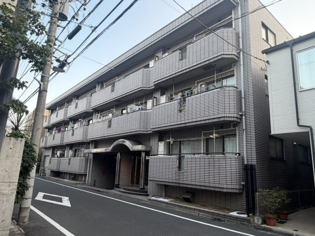 サンライズ根津の外観